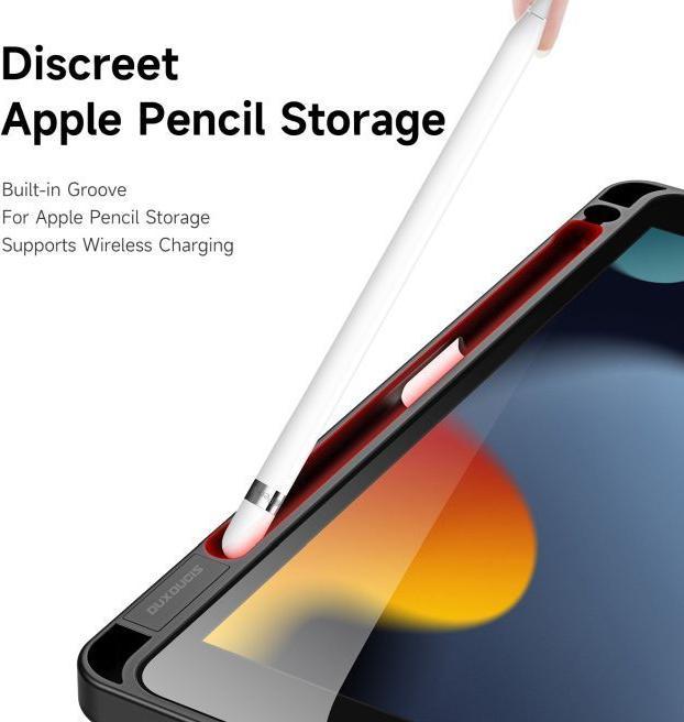 Actual product image Dux Ducis Magi Series Bookover (iPad 10.2 (2020), IPad 10.2 (2021), iPad 10.2 2019)