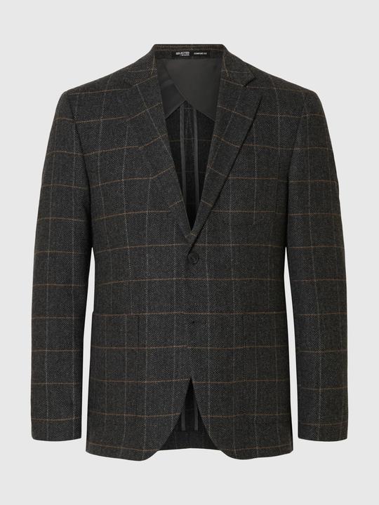 Selected Homme Karierter Slim Fit Blazer (48)