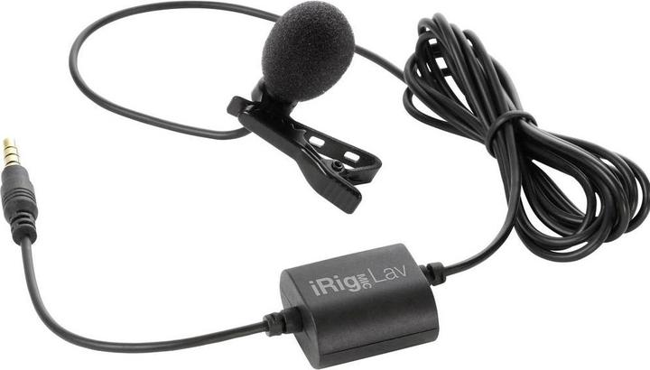 Actual product image IK Multimedia iRig Mic Lav 2 Pack