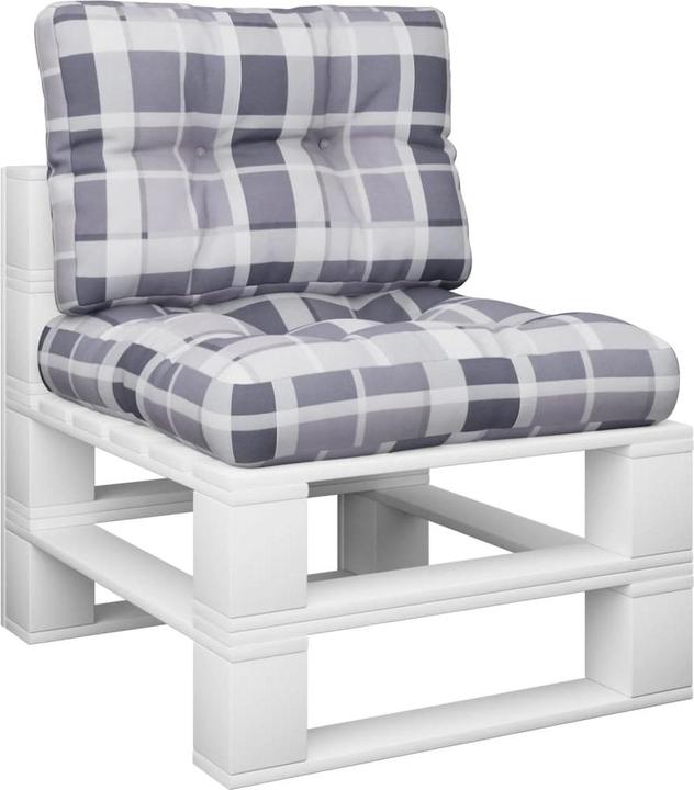 Produktbild VidaXL 10-tlg. Garten-Lounge-Set mit Kissen (60 x 60 x 10 cm)