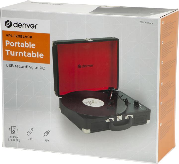 Actual product image Denver VPL-120 (Manual)