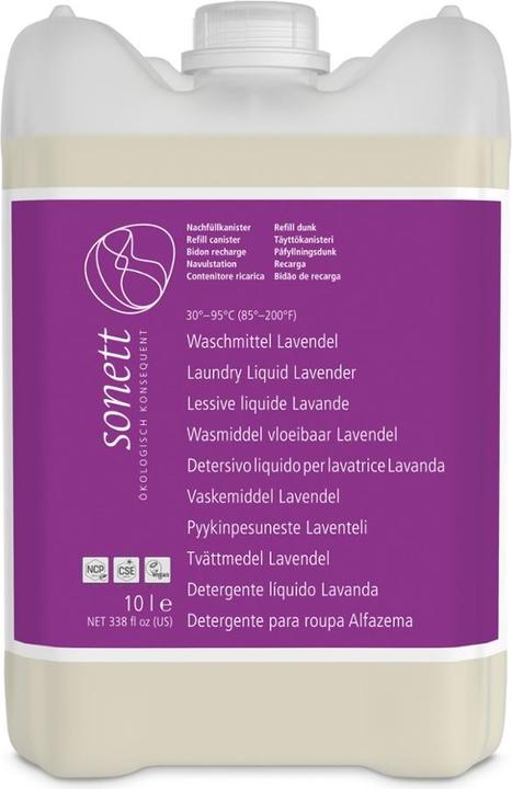 Produktbild Sonett Waschmittel Lavendel (Flüssig)