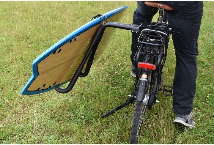 Immagine prodotto 9WS Porte-Surf pour porte-bagage vlo ou scooter