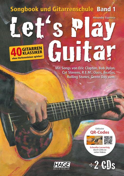 Immagine prodotto Let's Play Guitar (Tedesco, Alexander Espinosa, 2011)
