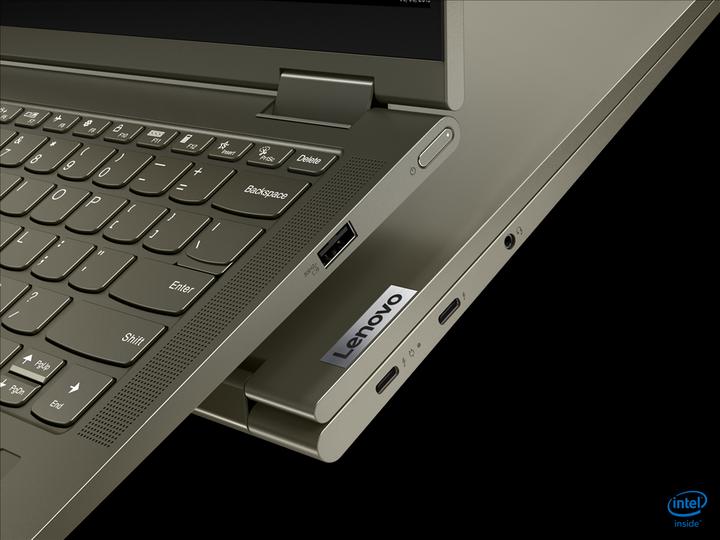 Produktbild Lenovo Yoga 7 14ITL5 82BH - Flip-Design - Core i7 1165G7 / 2.8 GHz - Win 10 Home 64-Bit (14", Intel Core i7-1165G7, 16 GB, 1000 GB, DE)
