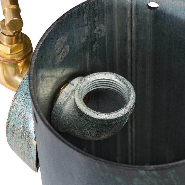 Actual product image Relaxdays Standing fountain