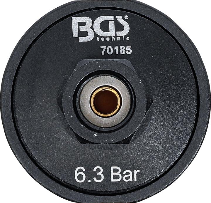 Actual product image BGS Compressed Air Pressure Reducer max. 10 to 6.3 bar