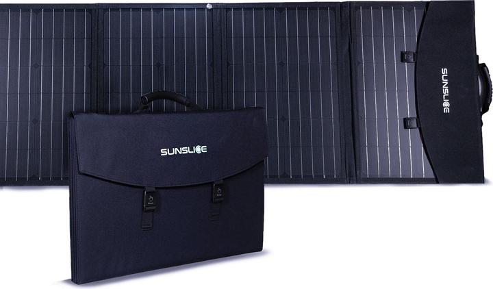 Produktbild Sunslice Tragbares und faltbares Solarpanel 150W (150 W, 6.20 kg)