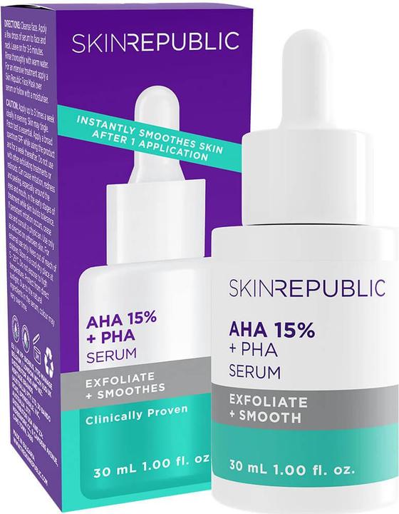 Actual product image Skin Republic AHA 15% (30 ml)