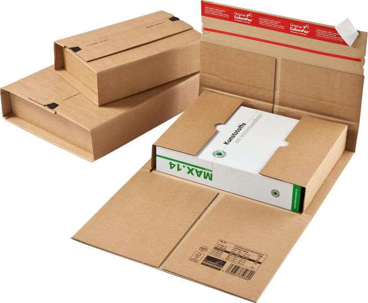 Actual product image Colompac Universal shipping packaging (25 x 19 x 8.5 cm, 20 x)