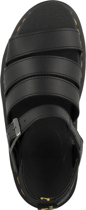 Actual product image Dr. Martens Women's Blaire Chunky 3 Strap Sandal (42)