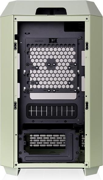 Actual product image Thermaltake The Tower 250 Matcha Green (Mini-ITX)