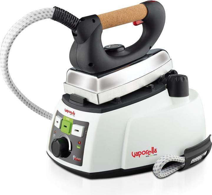 Polti 535 Eco Pro 750 W 0,9 L Aluminium Weiss (1750 W)