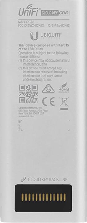 Produktbild Ubiquiti UniFi Cloud Key Gen.2 (1 Ports)