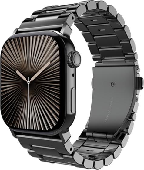 Image du produit Just in Case Stahl-Armband Prime Black (Acier inoxydable)