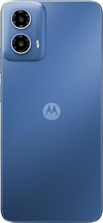 Produktbild Motorola Moto G34 DE (128 GB, Ice Blue, 6.50", SIM + eSIM, 50 Mpx, 5G)