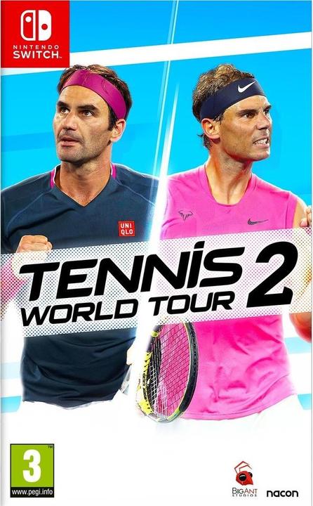 Image du produit Nacon Gaming Tennis World Tour 2 (Switch, Switch Lite, Switch OLED, EN)