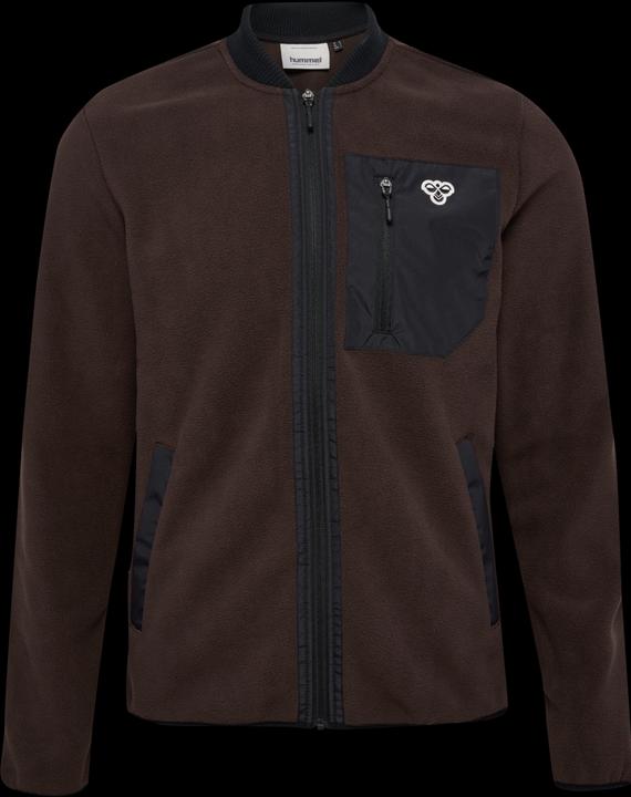 Produktbild hummel Hmlfleece Zip Jacket Bee (L)