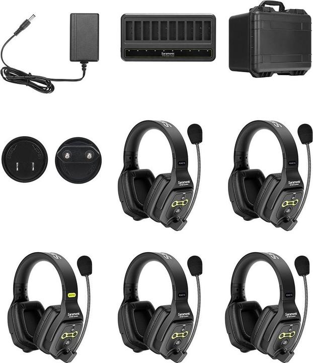 Produktbild Saramonic Bezprzewodowy system słuchawkowy WiTalk WT5D (Kabellos, USB-C)