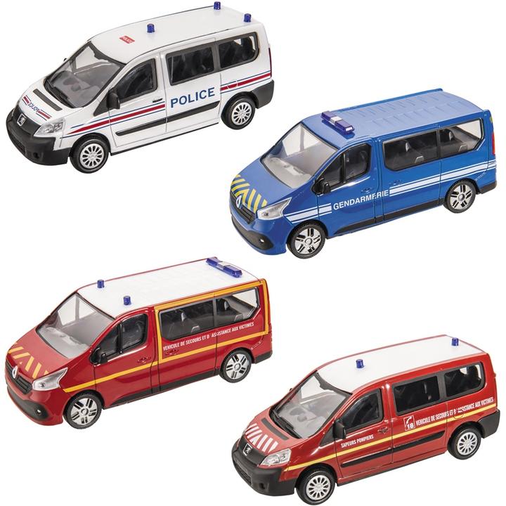 Actual product image Mondo Motors 1/43 SAFETY TRUCK