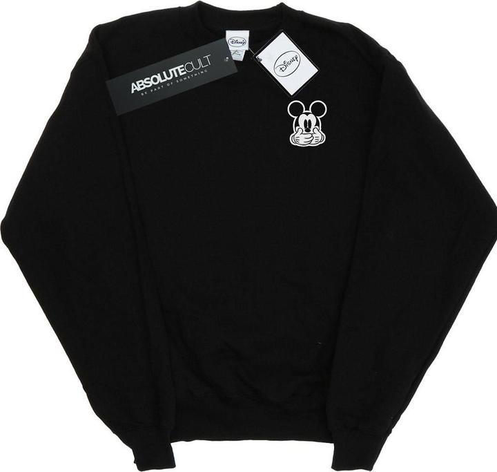 Produktbild Disney Mickey Mouse Dont Speak Breast Print Sweatshirt (M)