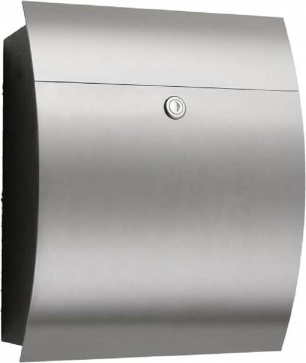 Actual product image CMD Letterbox IP44 stainless steel Made in Germany CMD-47