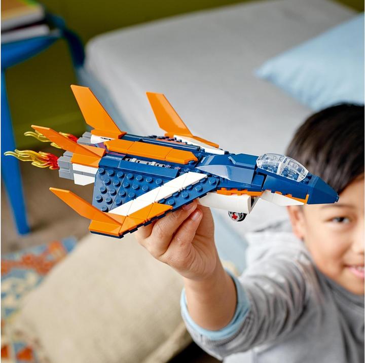 Immagine prodotto LEGO Jet supersonico (31126, LEGO Creator 3-in-1)