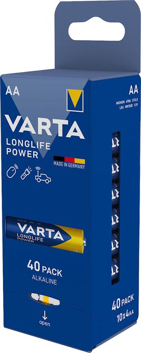 Varta Longlife Power (40 pcs., AA, 2960 mAh)