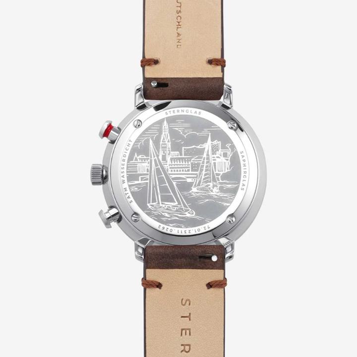 Actual product image Sternglas S01-HC10-VI11 (Chronograph, 42 mm)