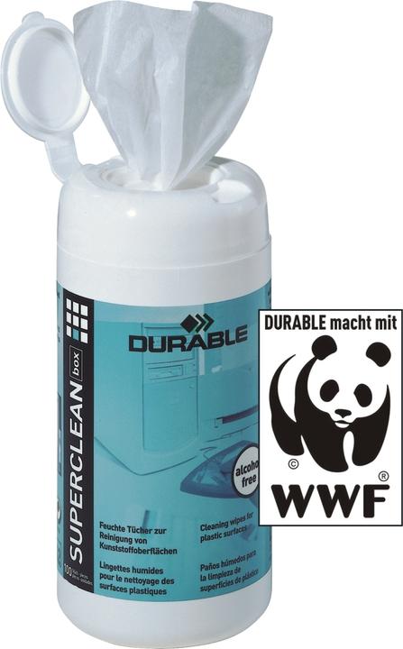 Durable Cleaning cloths Superclean (100 x)