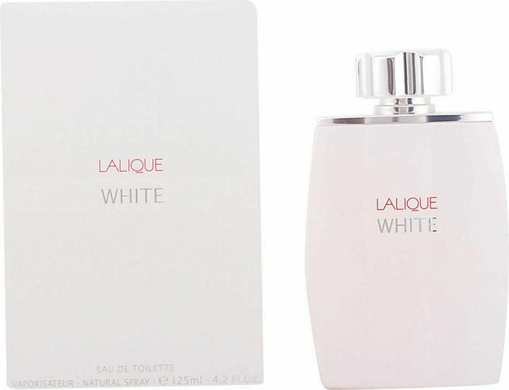 Actual product image Lalique White (Eau de toilette, 125 ml)