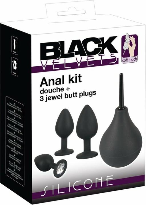 Produktbild Black Velvets Anal Kit