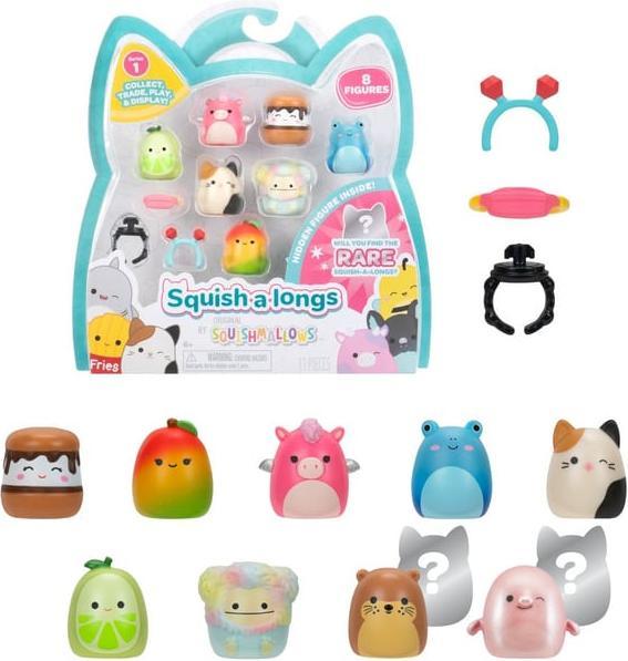 Produktbild Jazwares Sqal - 8 Pack (Asst) (2.50 cm)