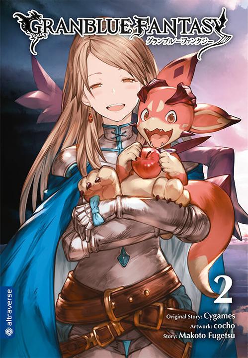 Image du produit Granblue Fantasy 02 (Allemand, Cocho, Makoto Fugetsu, Cygames, 2018)