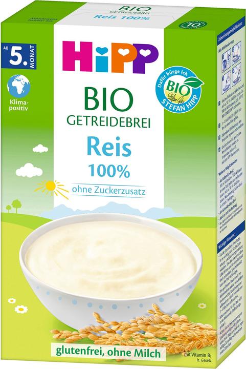 Immagine prodotto Hipp Porridge di cereali biologico (200 g)