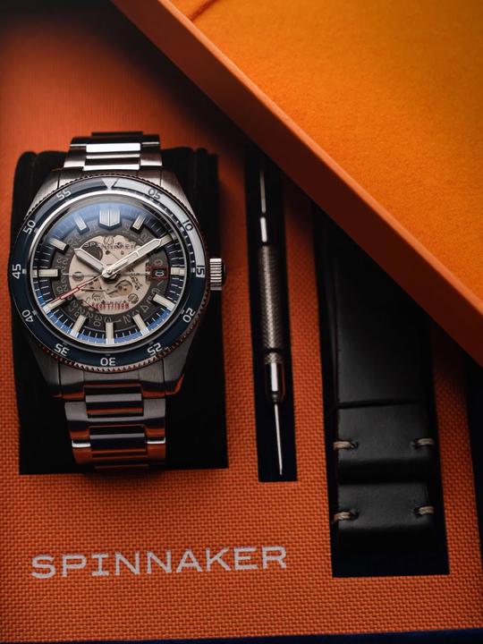 Produktbild Spinnaker SP-5118-22 Fleuss (Taucheruhr)