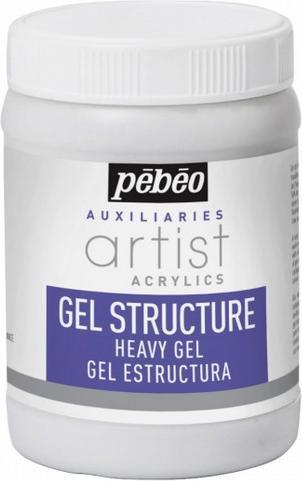 Produktbild Pebeo Artist Acrylics Struktur Gel (250 ml)