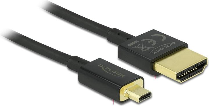 Delock HDMI (Type A) - micro HDMI (Type D) (0.15 m, HDMI)