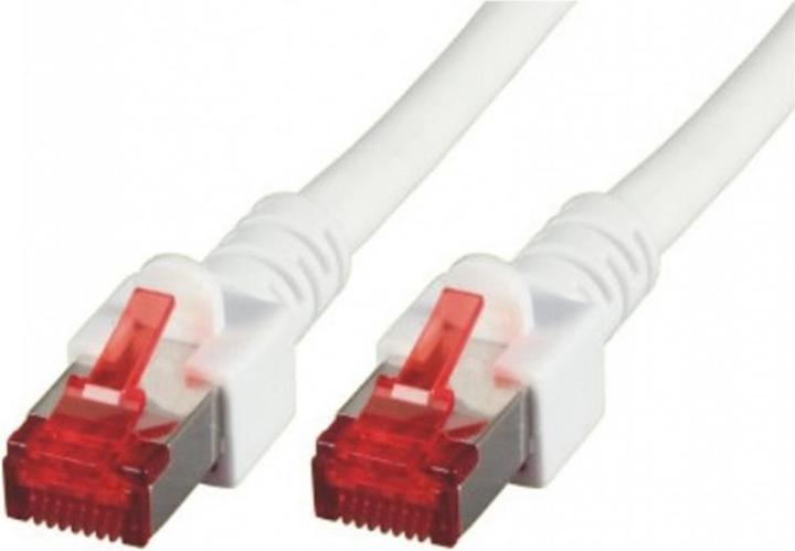 Actual product image M-Cab CAT6-S/FTP-PIMF-LSZH-3.00M-Whi (S/FTP, CAT6, 3 m)