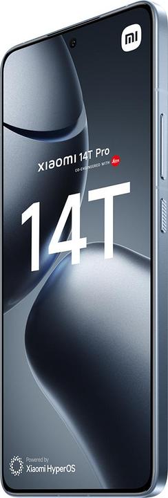 Productafbeelding Xiaomi 14T Pro 12GB/512GB (512 GB, Titaanblauw, 6.67", Dubbele SIM, 50 Mpx, 5G)