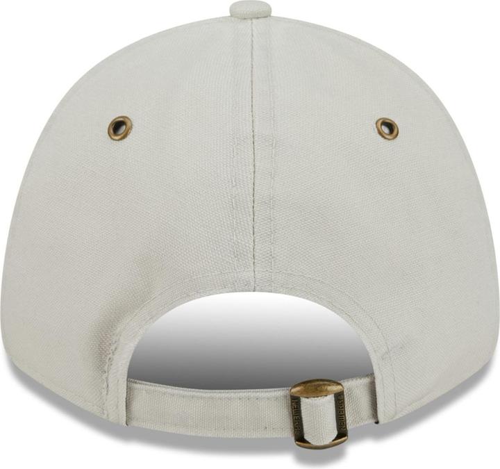 Produktbild New Era 9Forty Strapback Cap - Canvas New York Yankees Stone