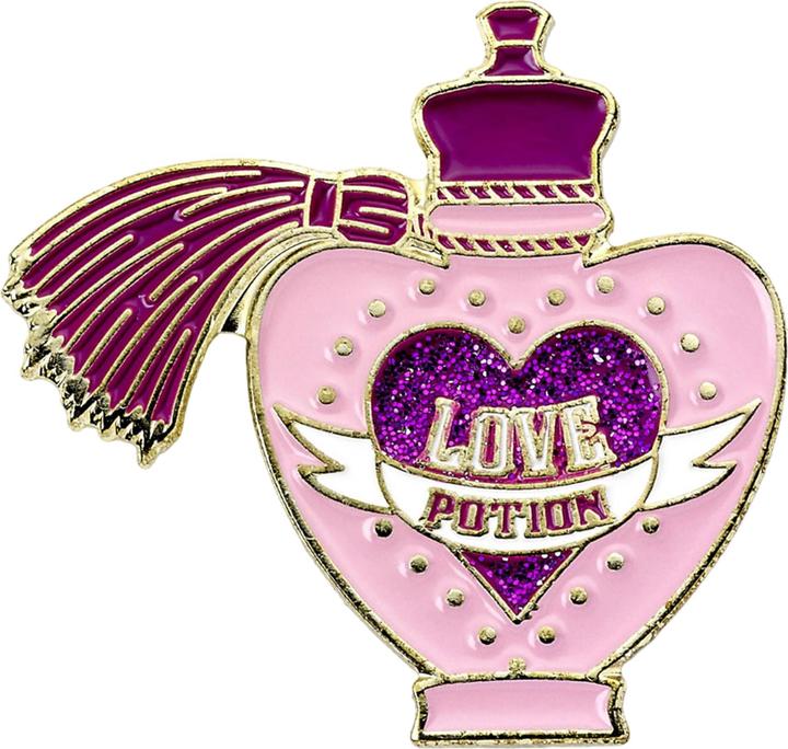 Actual product image Love Potion Hermione Granger Birthday Card & Badge (1 pcs.)