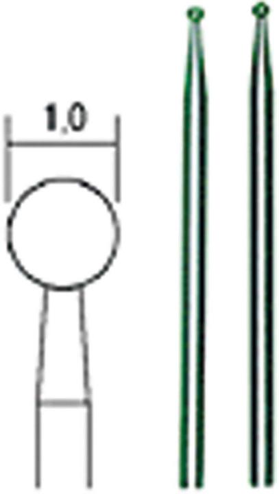 Image du produit Proxxon Meule diamant bille bille stylo bille 1,0 mm