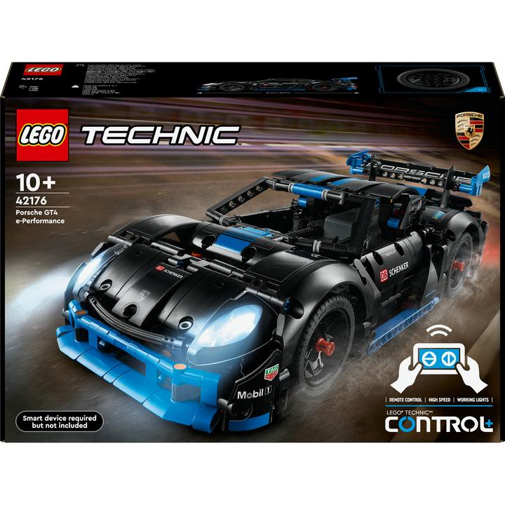 Actual product image LEGO Porsche GT4 (42176, LEGO Technic)