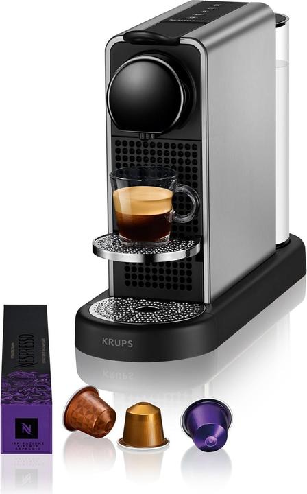 Produktbild Krups Nespresso CitiZ Platinum (NESPRESSO Original, EU-Stecker)