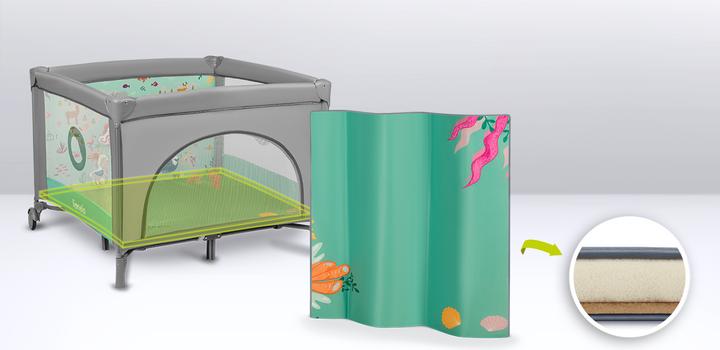 Actual product image Lionelo Mille (100 cm, 100 cm)