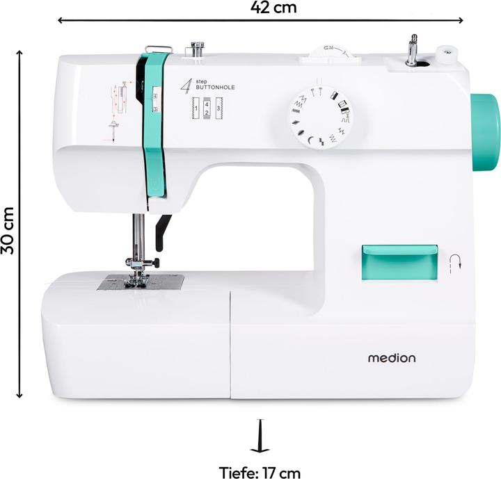 Produktbild Life Nähmaschine SM70 (MD 11179)