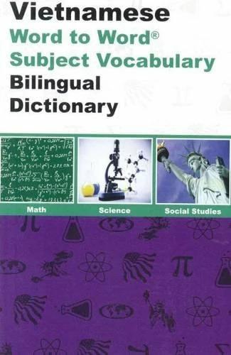 Actual product image English-Vietnamese & Vietnamese-English Word-to-Word Dictionary (English, 2012)