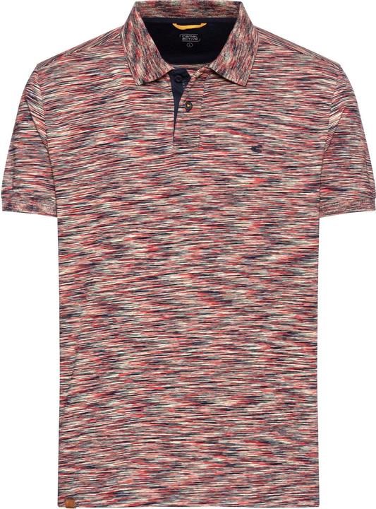 Camel Active Kurzarm Poloshirt aus Baumwolle