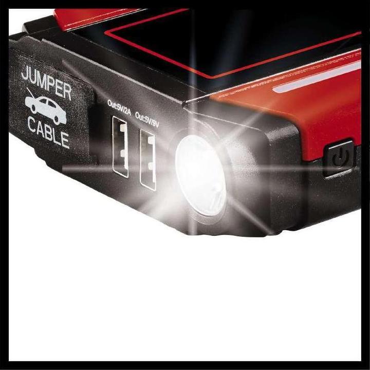 Image du produit Einhell Système de démarrage rapide CE-JS 18 (600 A, 6000 mAh)